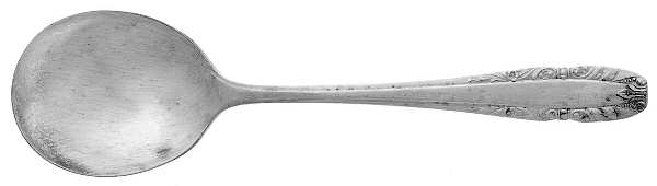 MCG2 (Silverplate) Round Bowl Soup Spoon (Gumbo)