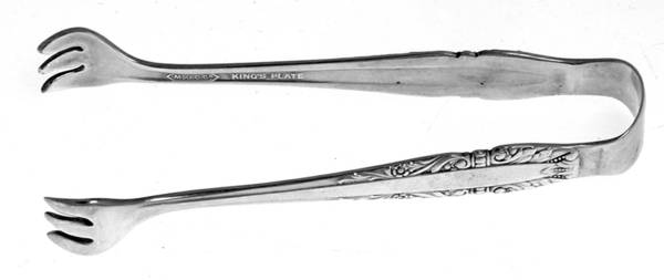 MCG2 (Silverplate) Bon Bon Tongs