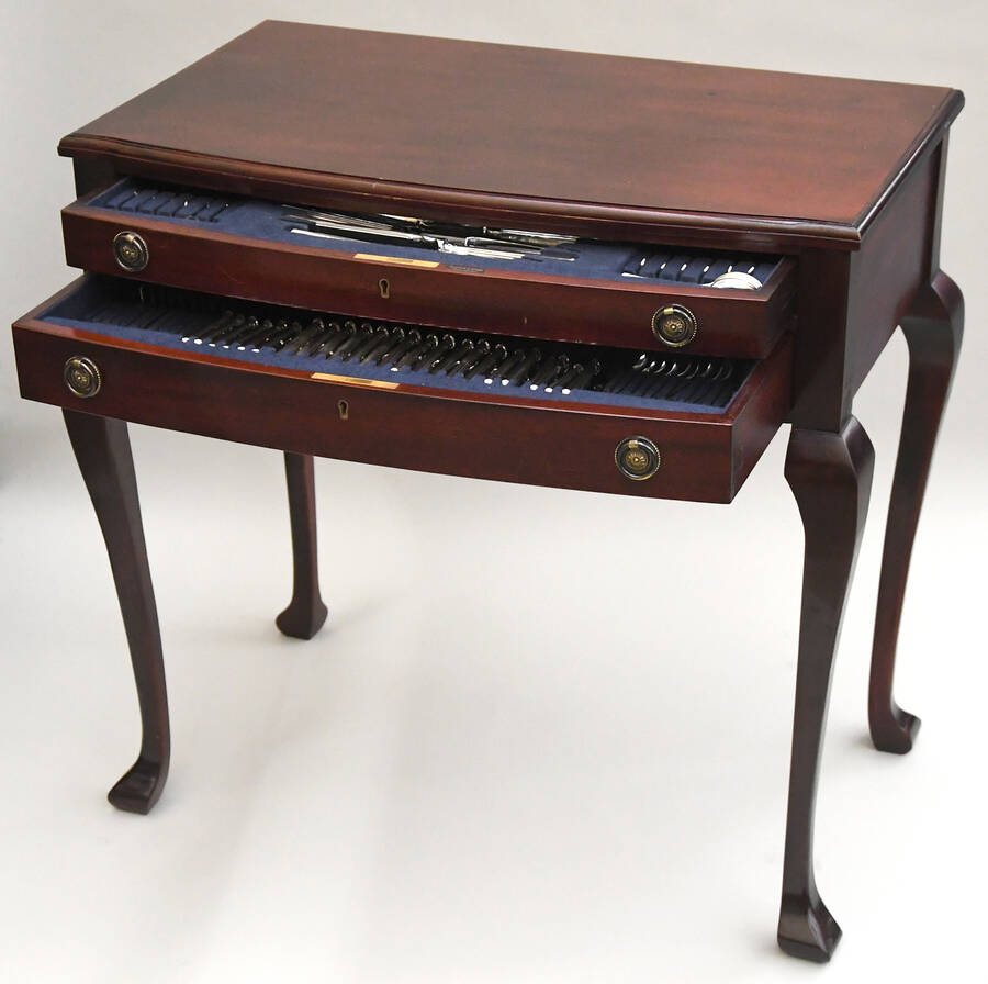 MWE2 (Silverplate) 183  Piece Estate Set