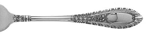Gadroonette (Sterling, 1938, Monograms) by Manchester