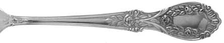 American Beauty (Sterling, 1935, Monograms) by Manchester