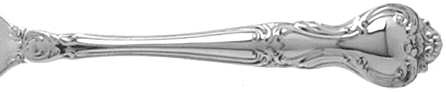 Amaryllis (Sterling, 1951, Monograms) by Manchester