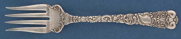 MTV1 (Sterling) Individual Salad Fork by Maltby, Stevens & Curtiss Co