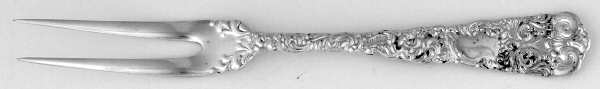 MTV1 (Sterling) Lemon Fork by Maltby, Stevens & Curtiss Co