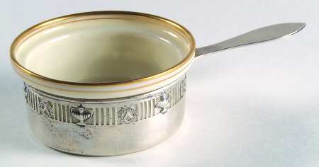 Adam (Sterling, Hollowware) (Set of 8) Ramekin with Lenox Liner