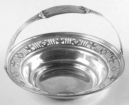 Adam (Sterling, Hollowware) Sterling Handled Bon Bon
