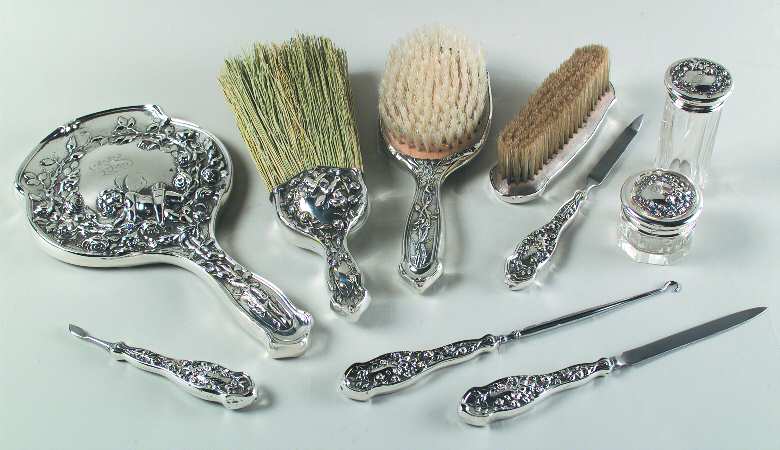 Hearts &amp; Flowers (Sterling, Hollowware) by Mauser