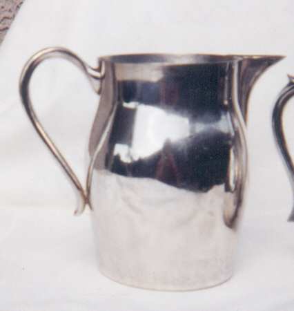 Silverplate Hollowware by Michael C Fina
