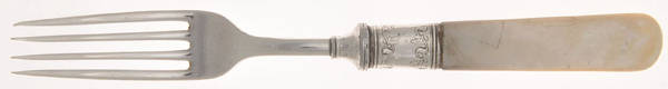 Pearl Handle 4 (Sterling) by Meriden Cutlery Co