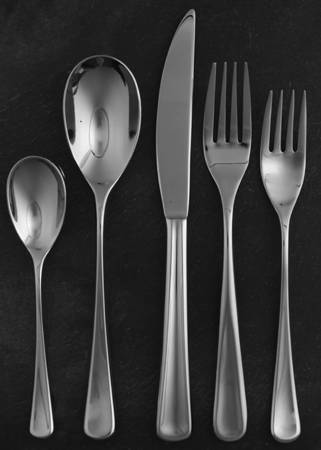 Virtuoso (Stainless) 5 Piece Place Setting