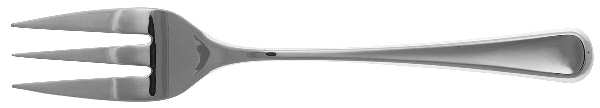 Virtuoso (Stainless) Large Solid Cold Meat Serving Fork