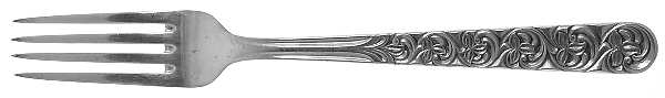 MRT6 (SILVERPLATE) Fork by T H Marthinsen Silver