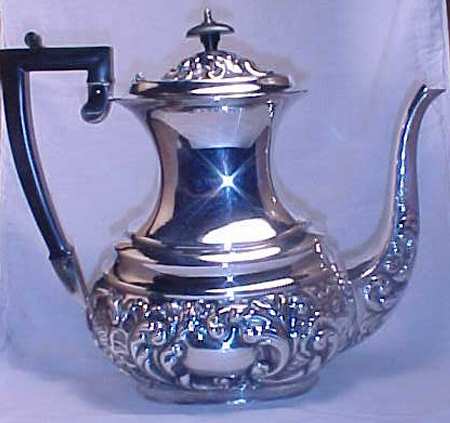 MHF2 (SILVERPLATE HOLLOWWARE) by Michael C Fina