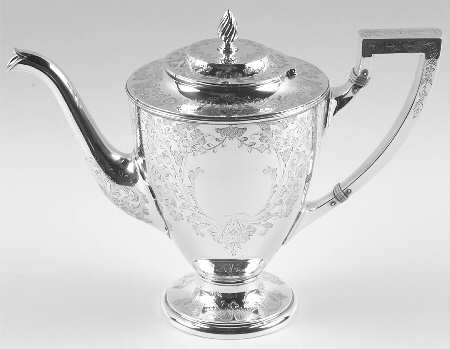 Queen Bess (Sterling, Hollowware) by Meriden Britannia 