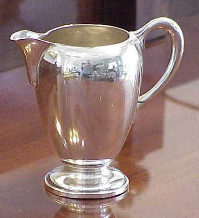 407X (Sterling, Hollowware) by M Fred Hirsch