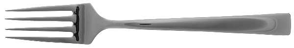 Merrick (Stainless) Large Solid Cold Meat Serving Fork