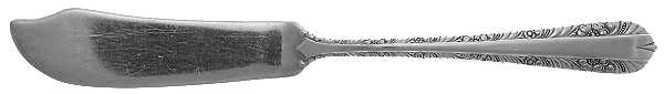 MCG5 (Silverplate) Flat Handle Master Butter Knife
