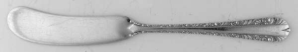 MCG5 (Silverplate) Flat Handle Butter Spreader