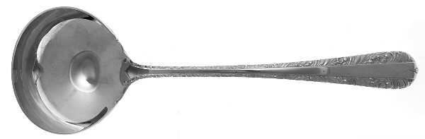 MCG5 (Silverplate) Solid Gravy Ladle