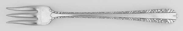 MCG5 (Silverplate) Short Handle Pickle/Olive Fork