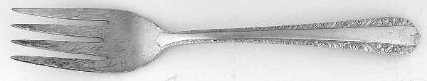 MCG5 (Silverplate) Individual Salad Fork