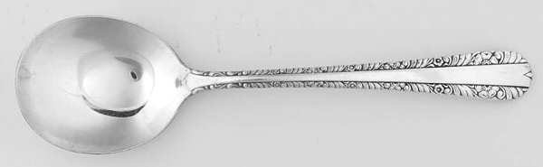 MCG5 (Silverplate) Round Bowl Soup Spoon (Gumbo)