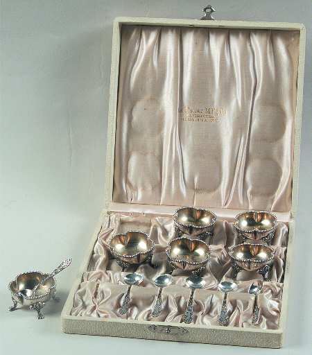 1909 (Sterling, Hollowware) by Mauser
