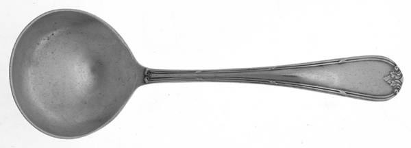 Louis XVI (Silverplate) Solid Gravy Ladle
