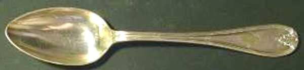 Louis XVI (Silverplate) Place/Oval Soup Spoon