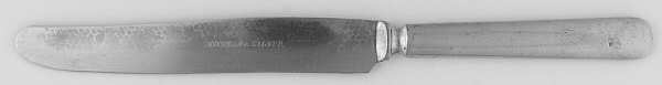 MXX1 (Silverplate) New French Solid Knife by Montana Silver