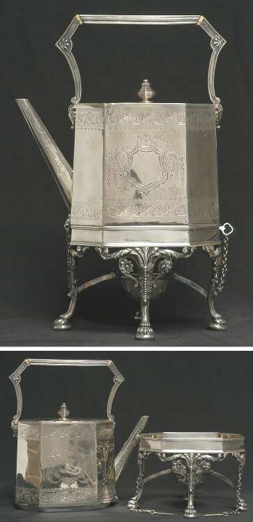 3863 (Silverplate, Hollowware) by Mappin &amp; Webb