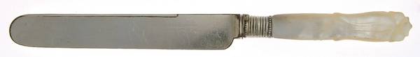 Pearl Handle 5 (Silverplate) by Meriden Cutlery Co