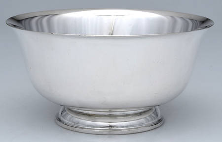 Paul Revere Bowls (Sterling, Hollowware) by M Fred Hirsch