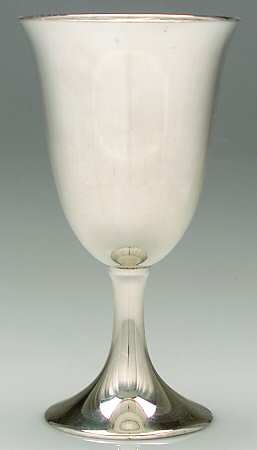 5 (Sterling, Hollowware) by M Fred Hirsch