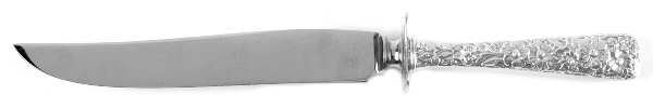 MOX2 (Sterling) Small Steak Carving Knife with Stainless Blade by H. R. Morss & Co.