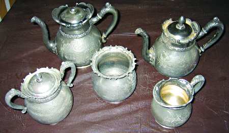 2001 (Silverplate, Hollowware) by Meriden Britannia 