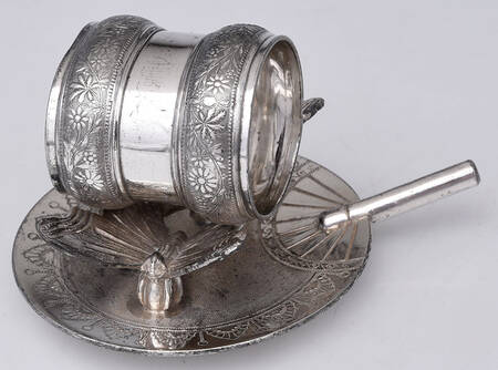 Figural Napkin Rings (Silverplate) by Meriden Britannia 