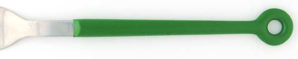 MN3 (Stainless, Green Handle) by Mono