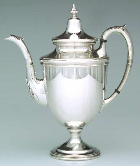 970 (Sterling, Hollowware) Teapot