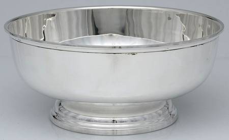 Sterling Hollowware by Michael C Fina