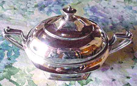 4618 (Silverplate, Hollowware) by Meriden Britannia 