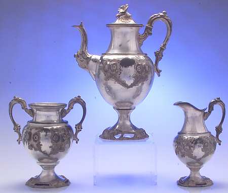 3100 (Silverplate, Hollowware) by Meriden Britannia 