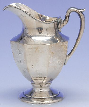 409 (Sterling, Hollowware) Creamer by M Fred Hirsch