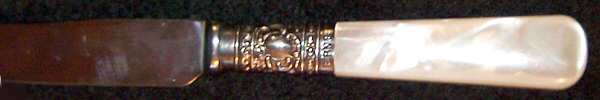 Pearl Handle 1 (Silverplate) by Marhill Silver