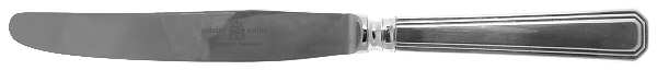 40hm (Silverplate) Modern Hollow Knife by Master Cutler