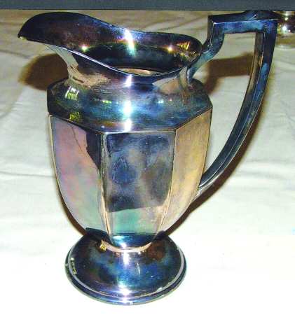 0158 (Silverplate, Hollowware) by Mauser
