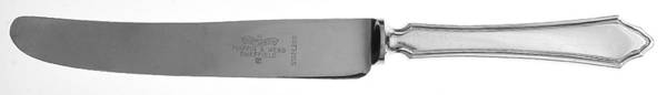 Pembury(Silverplate) Old French Hollow Knife