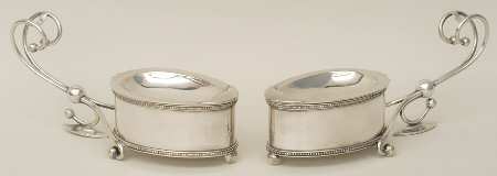 7616 (Silverplate, Hollowware) by Martin, Hall &amp; Co.