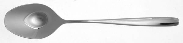 Avanguardia (Stainless) Place/Oval Soup Spoon by Mepra