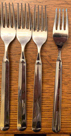 Pyramide (Stainless) Individual Salad Fork